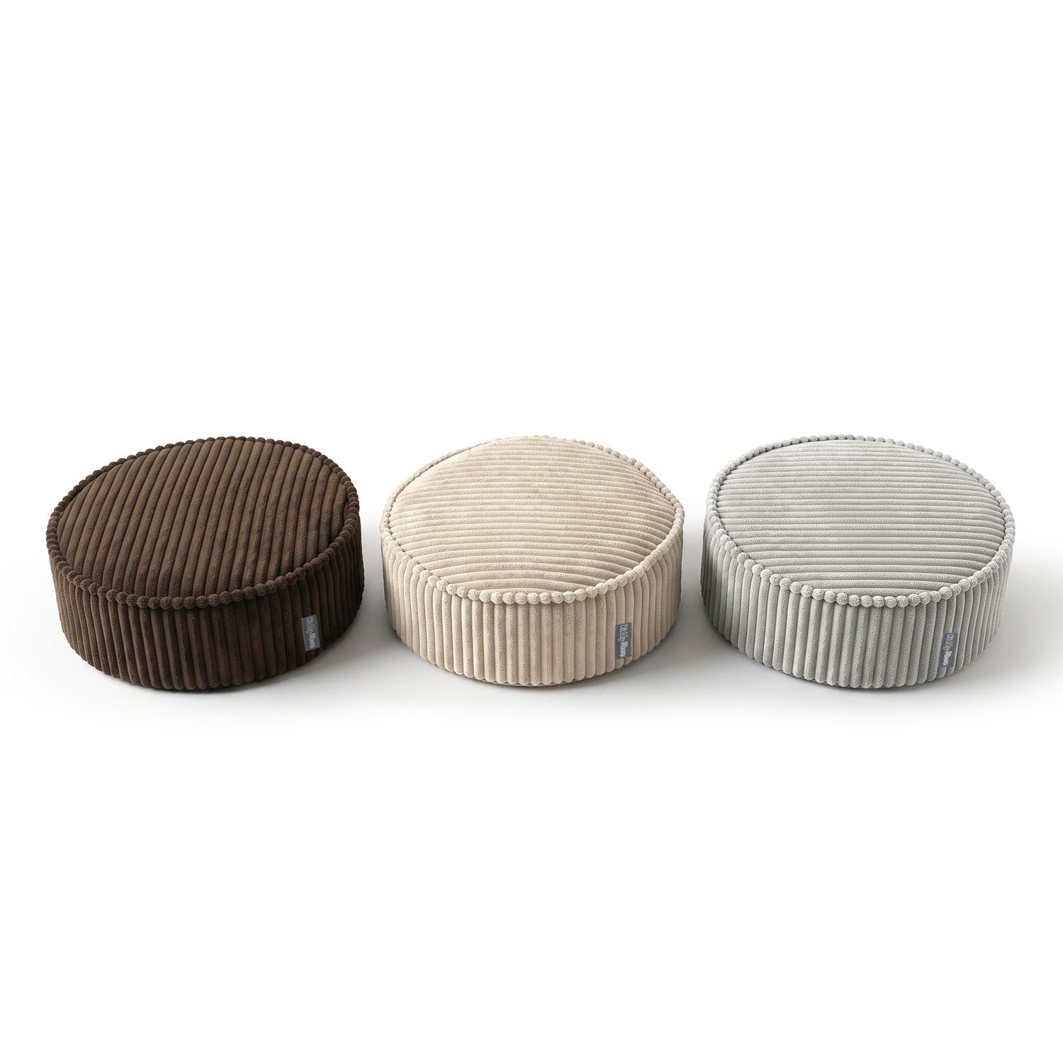 Klappmatratze KM-PF-FLOW-Sx3, KiddyMoon, (Set mit 3 Schaumstoffmodulen), Made in Europe