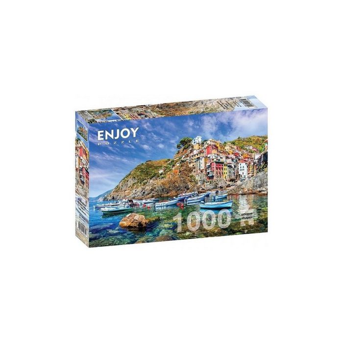 ENJOY Puzzle Puzzle ENJOY-1071 - Riomaggiore Cinque Terre Italien Puzzle ... Puzzleteile