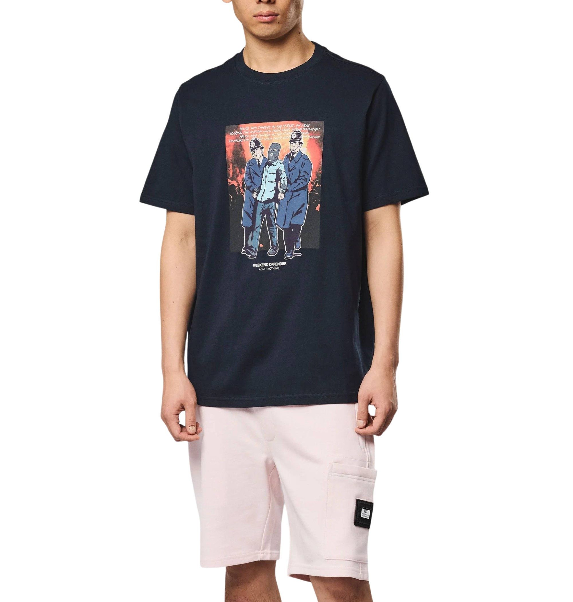 T-Shirt T-Shirt Weekend Offender Murvin Graphic