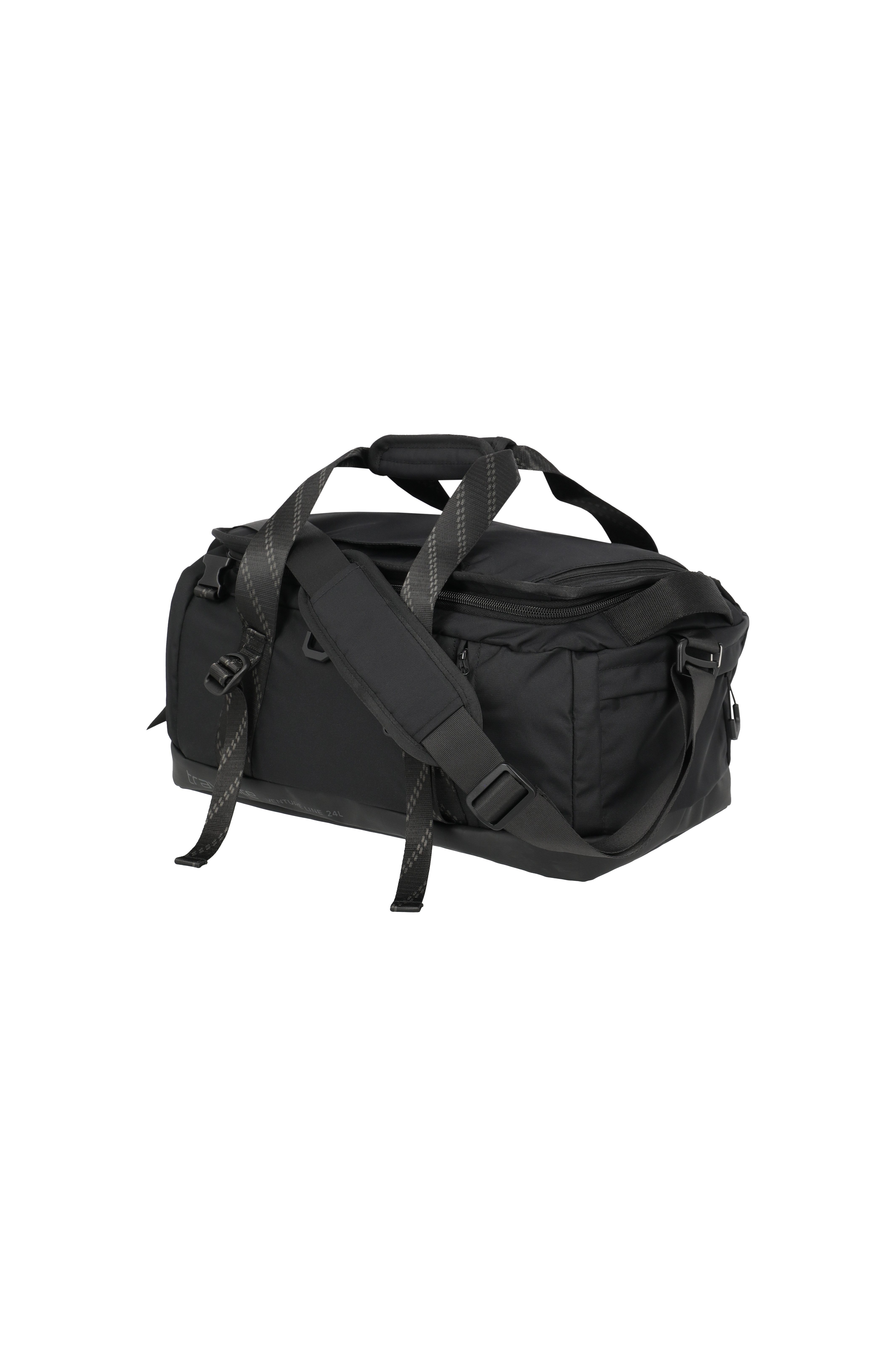 travelite Reisetasche VENTURE LINE Duffle Bag, aus robustem Nylon mit flexiblen Trageoptionen und Schuhfach