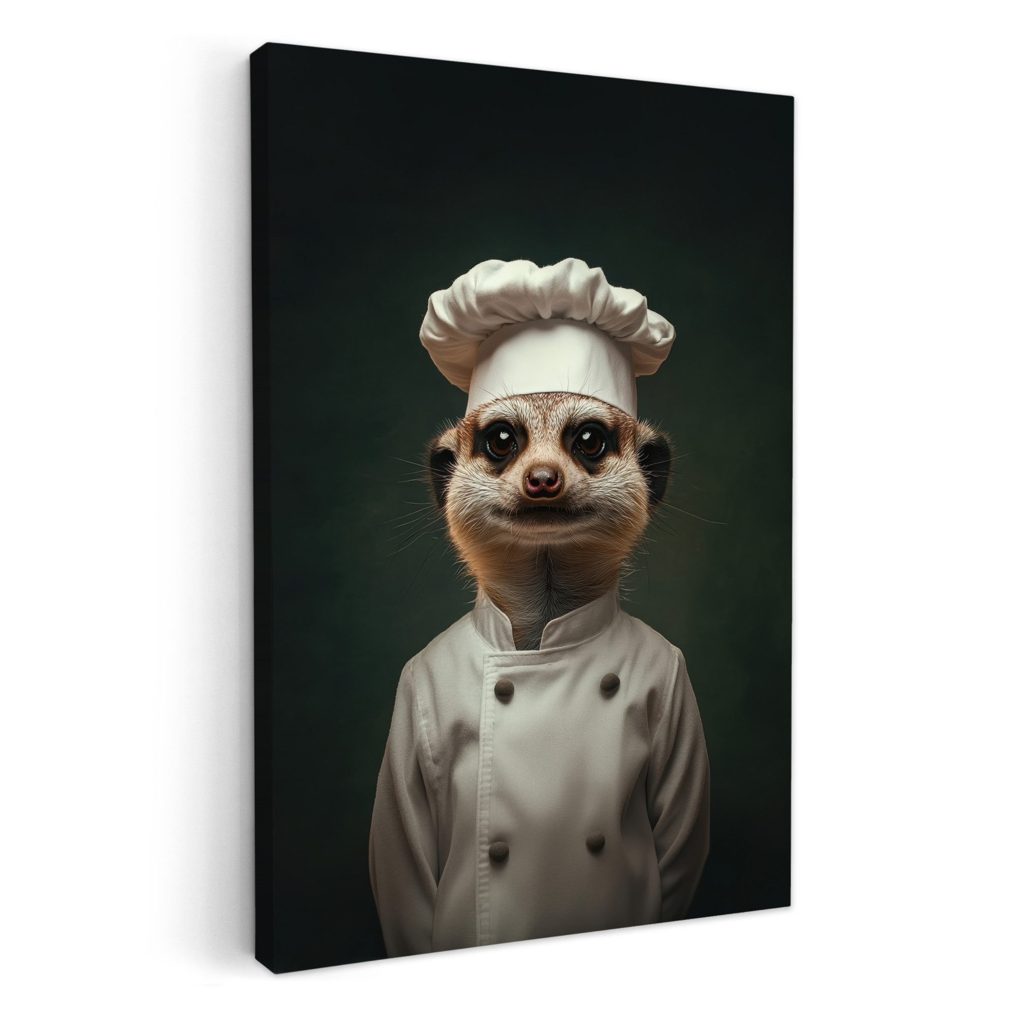 OneMillionCanvasses® Leinwandbild Tier - Koch - günstig online kaufen