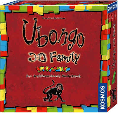 Kosmos Spiel, »Ubongo 3-D Family«, Made in Germany
