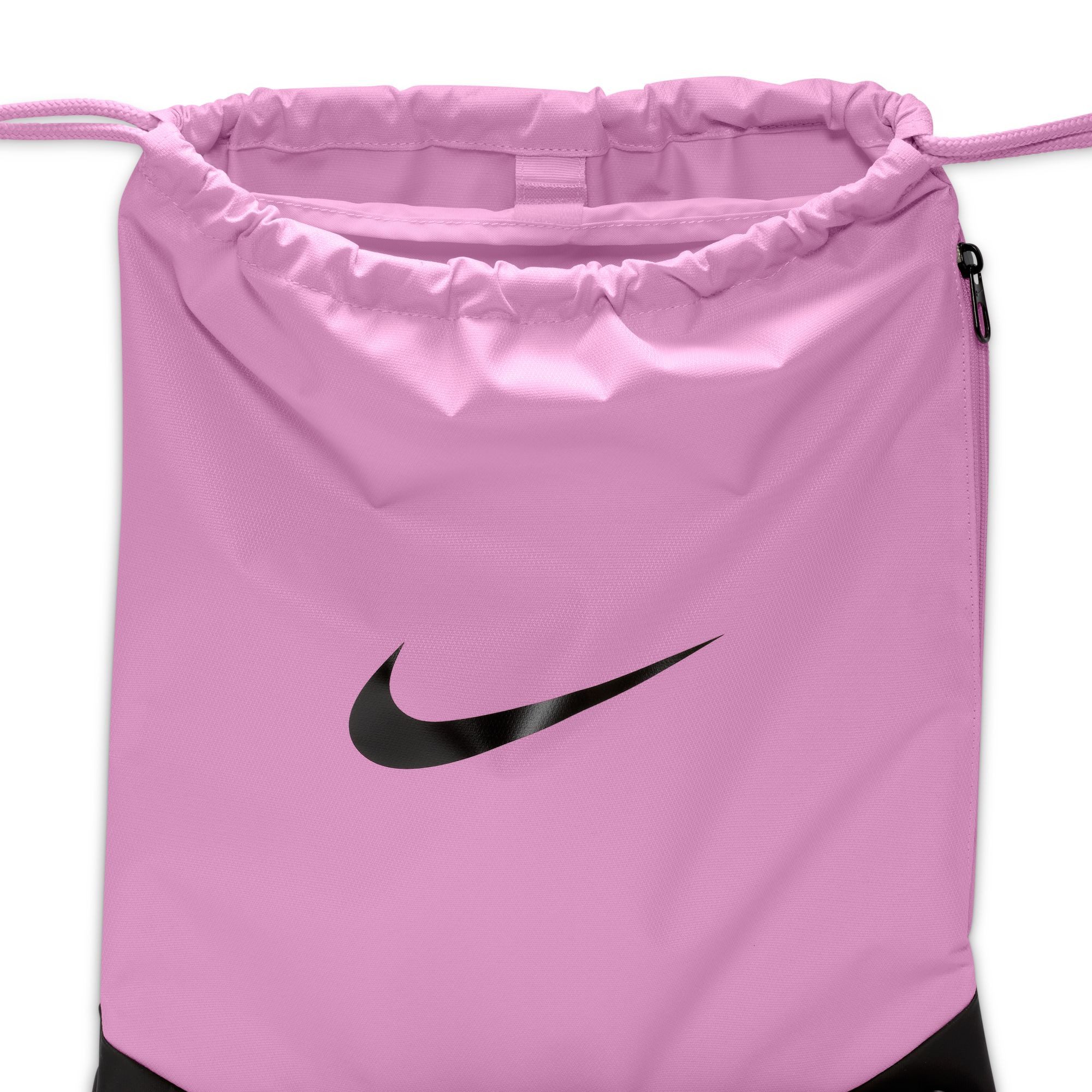 Nike Sporttasche NK BRSLA DRAWSTRNG - X, für Fitness und sportliche Aktivitäten, aus Polyester, pflegeleicht