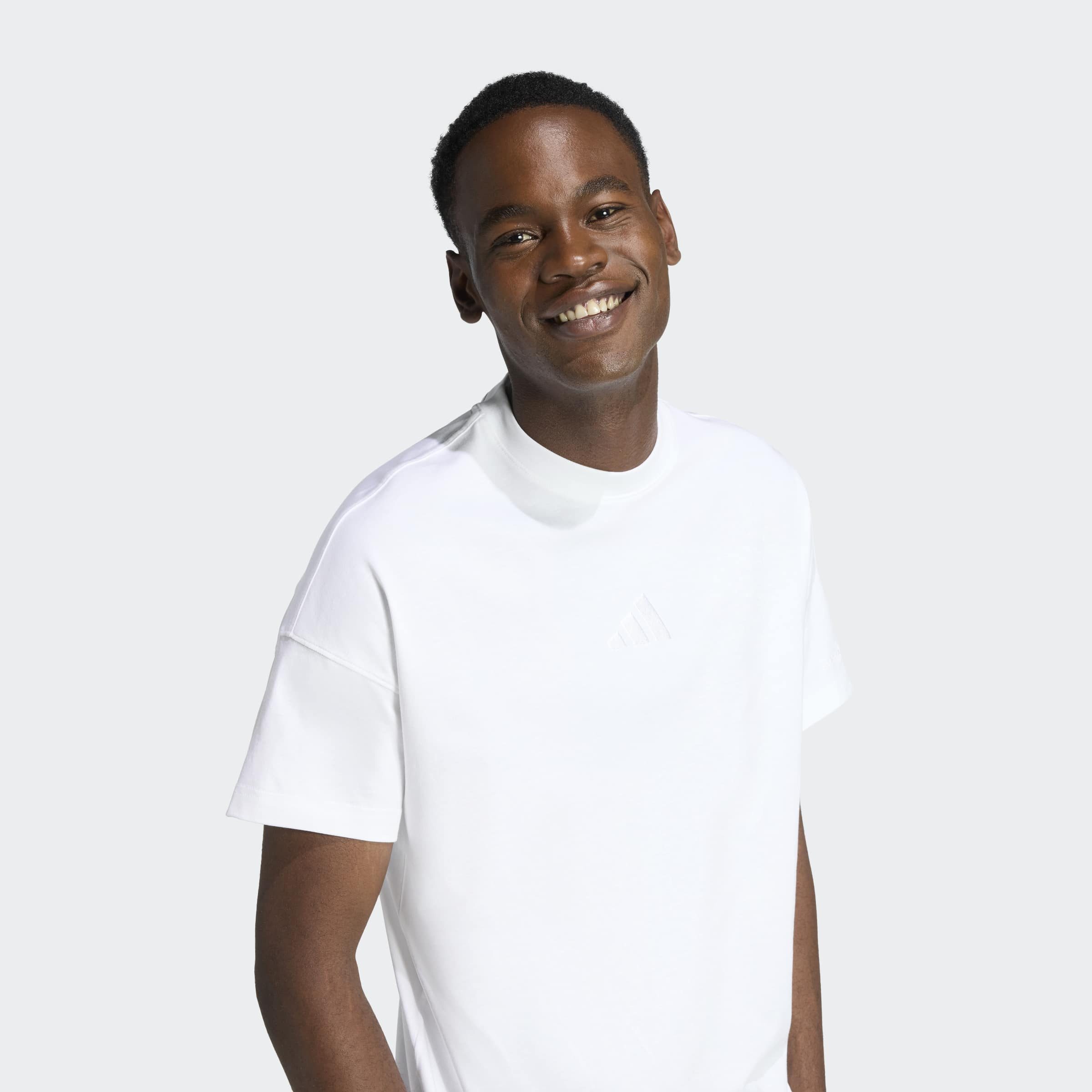adidas Sportswear T-Shirt M A SZN T sportlicher Stil, Kurzarm, ohne Verschl günstig online kaufen