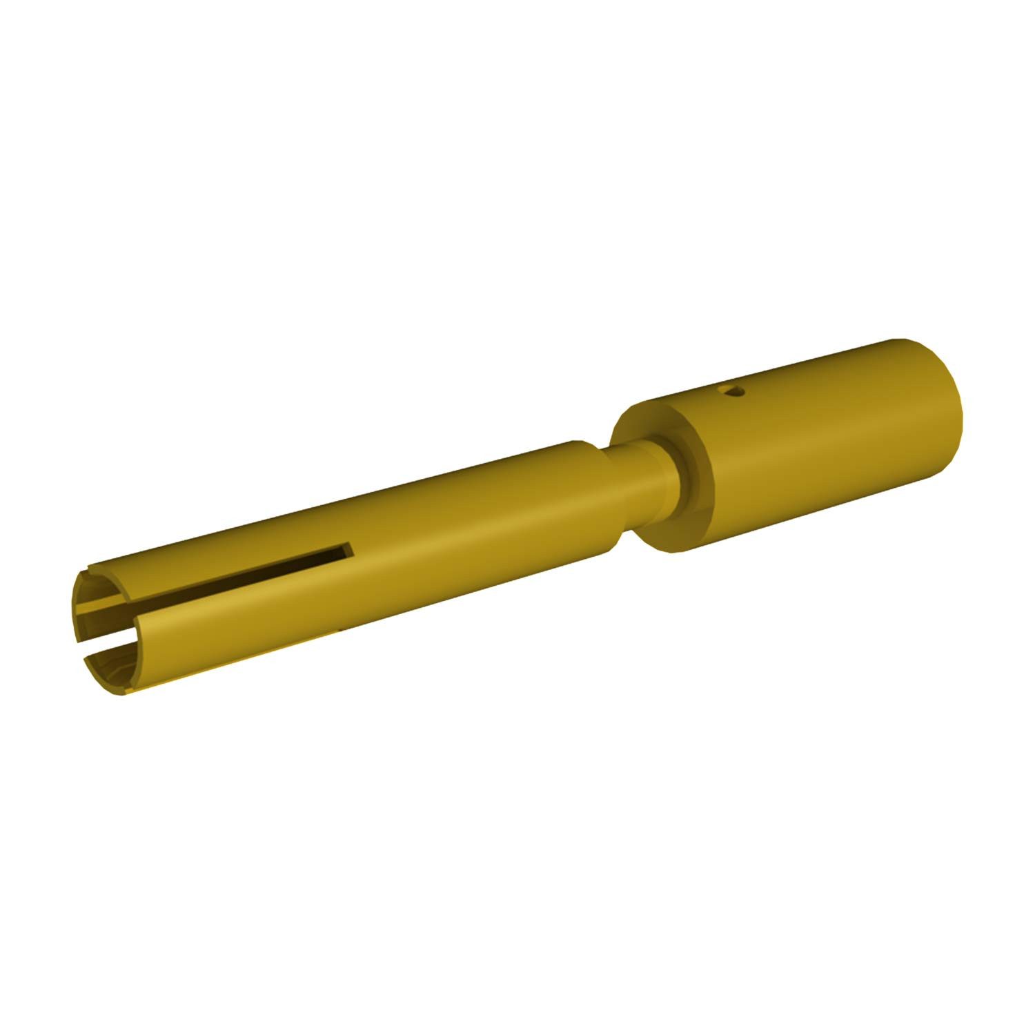 Hummel AG Rundstecker Titel:M12 Power Leistungs-Crimpkontakt Kontaktbuchse (F) 2,5mm² gold
