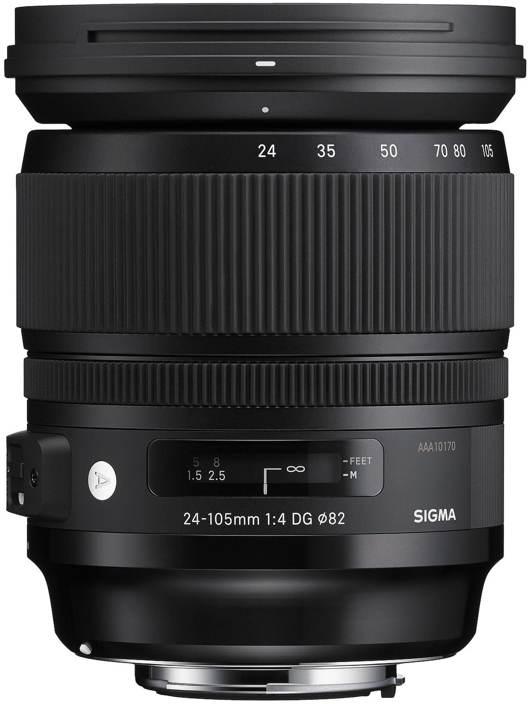 Objektiv 1:4 DG Canon SIGMA 24-105mm HSM OS