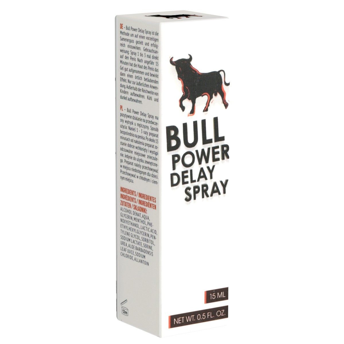 Verzögerungsmittel Bull Power Delay Spray