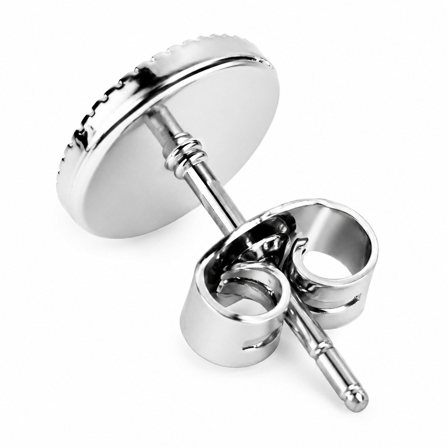 LUISIA® Paar Ohrstecker LUISIA® Solitär Ohrstecker "Joy" mit Kristallen von Swarovski®, Viele Farben verfügbar – Bild 4 von 5