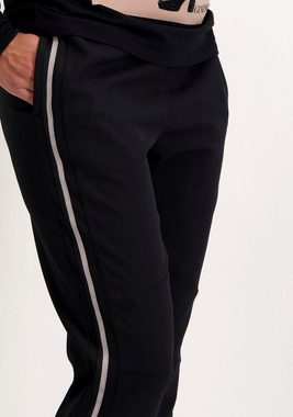 Monari Jogger Pants mit Galonstreifen