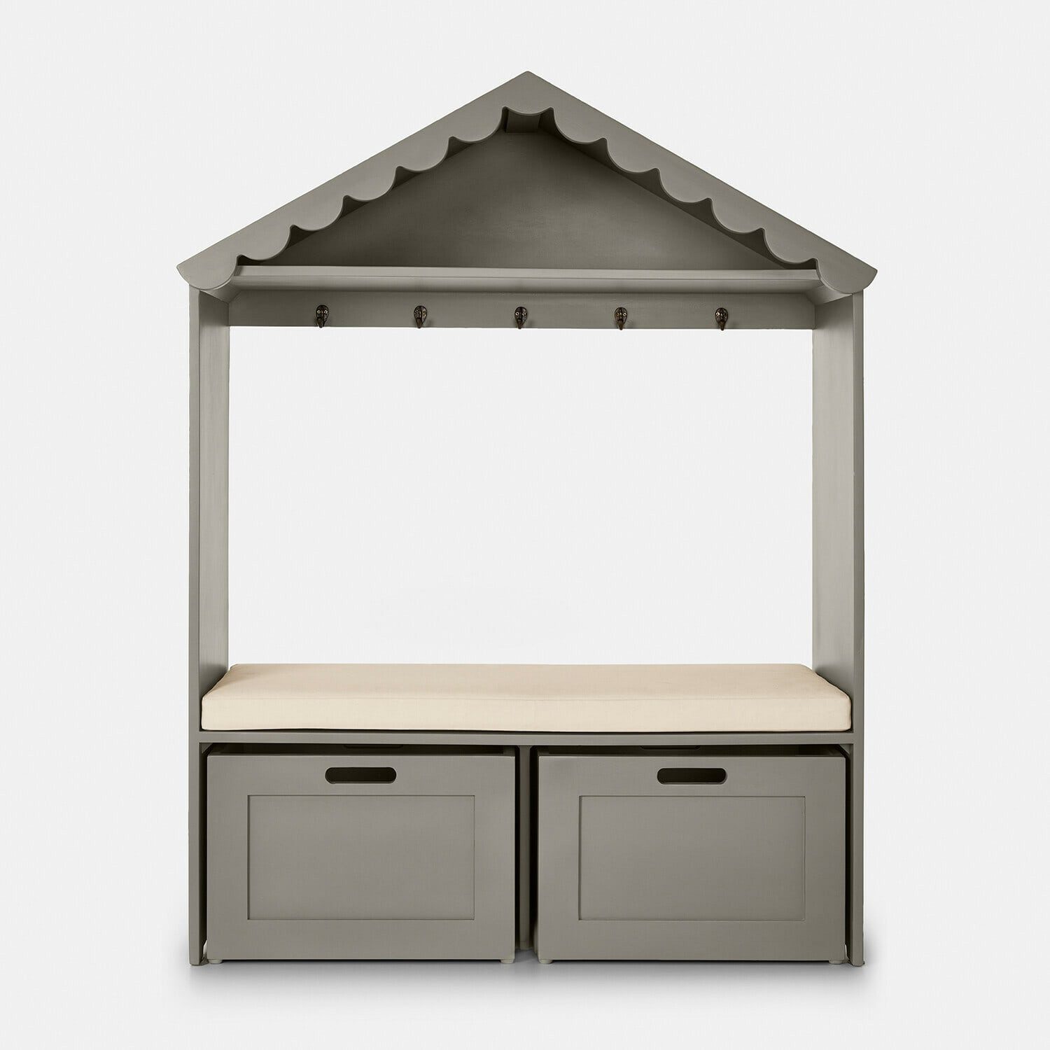 Mirabeau Garderobe Garderobe Birkasa grau