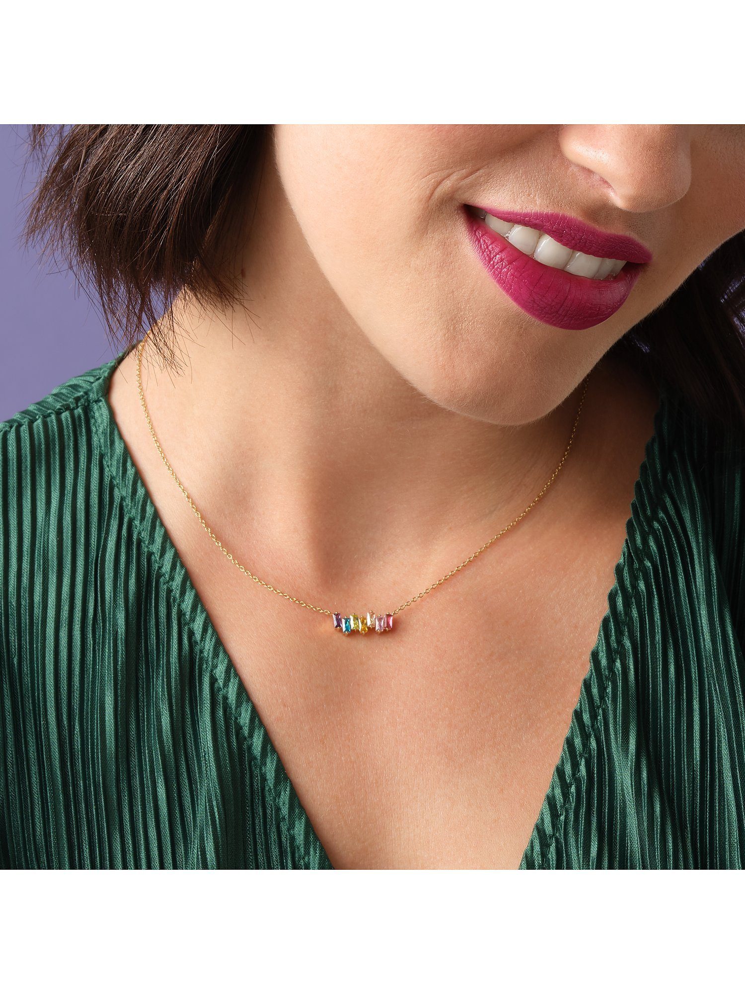 CHRIST Silberkette CHRIST Damen-Kette 92...