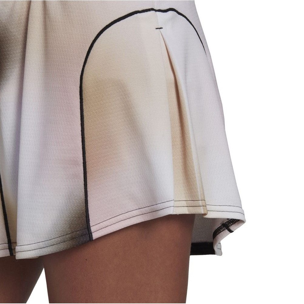 adidas Performance Tennisrock Melbourne Printed Match (integrierte Tight, hoher Bund) bunt Damen