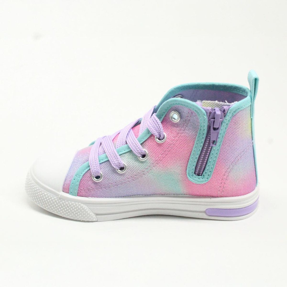 Lilo & Stitch Kinder High Sneaker mit Lichteffekt PVC Sohle Sneaker