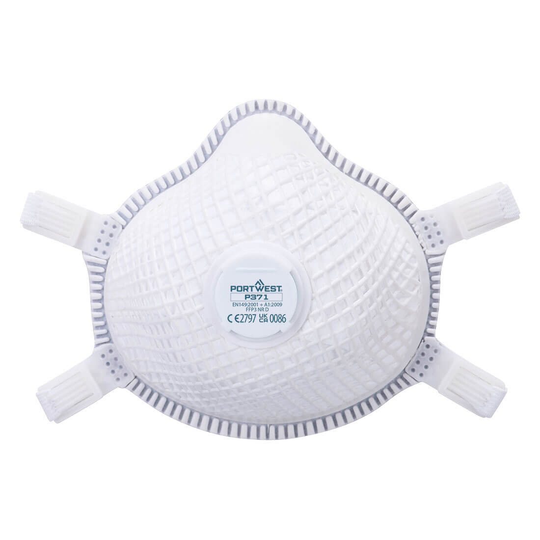 Filtrierende Halbmasken FFP3 ERGONET FFP3 Dolomit Feinstaubmaske mit Ventil