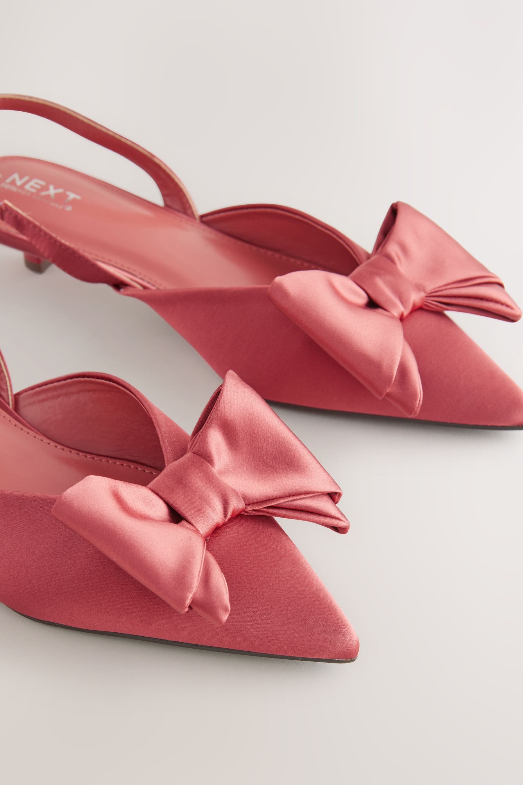 Next Forever Comfort® Spitze Slingbacks, Pfennigabsatz Slingpumps (1-tlg)