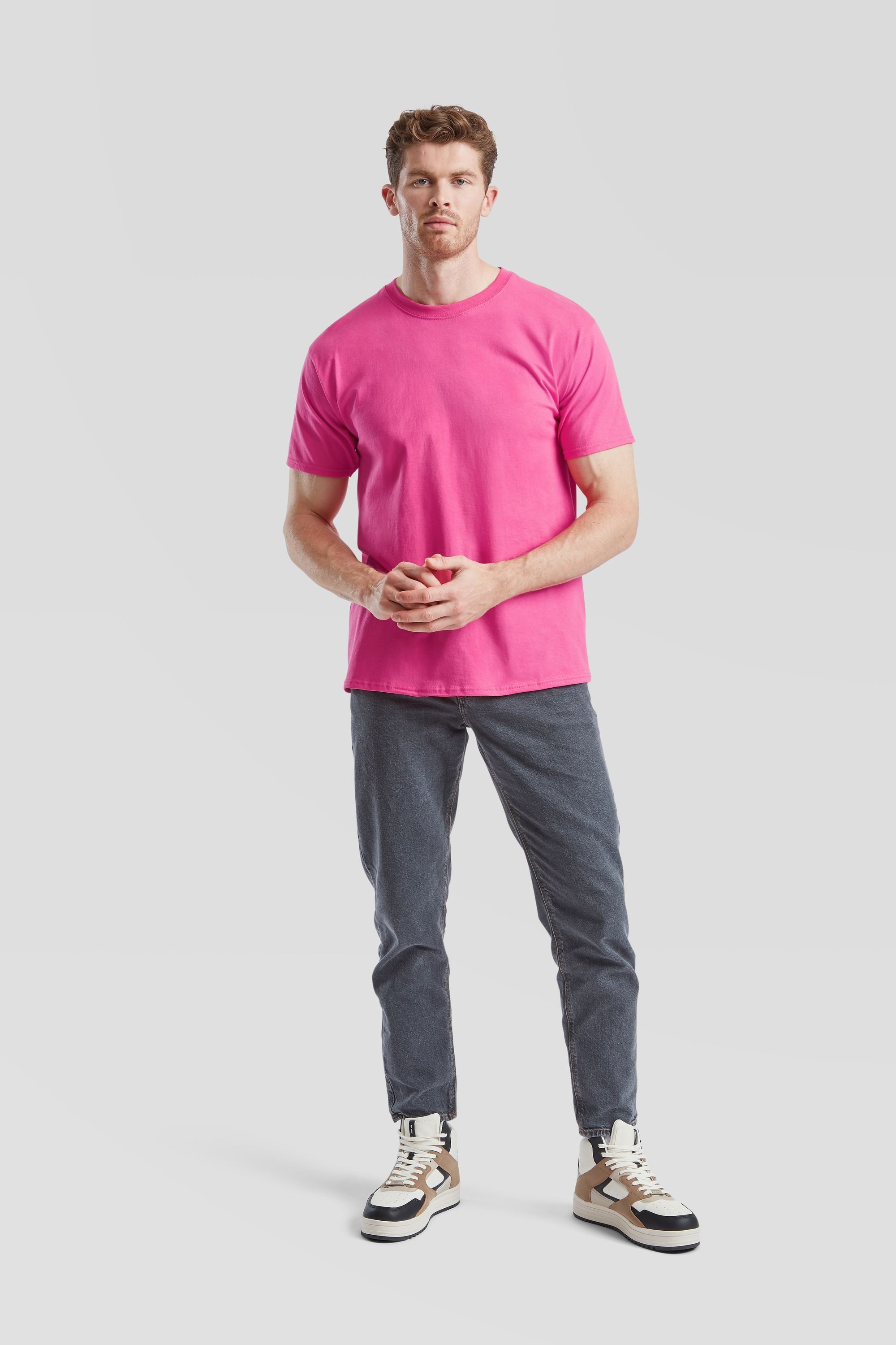Fruit of the Loom Rundhalsshirt Fruit of the Loom Valueweight T – Bild 2 von 5