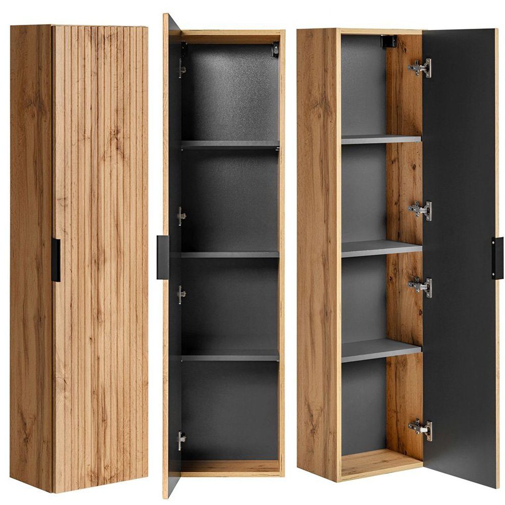 Lomadox Hochschrank ADELAIDE-56 Badezimmer 1-türig in günstig online kaufen