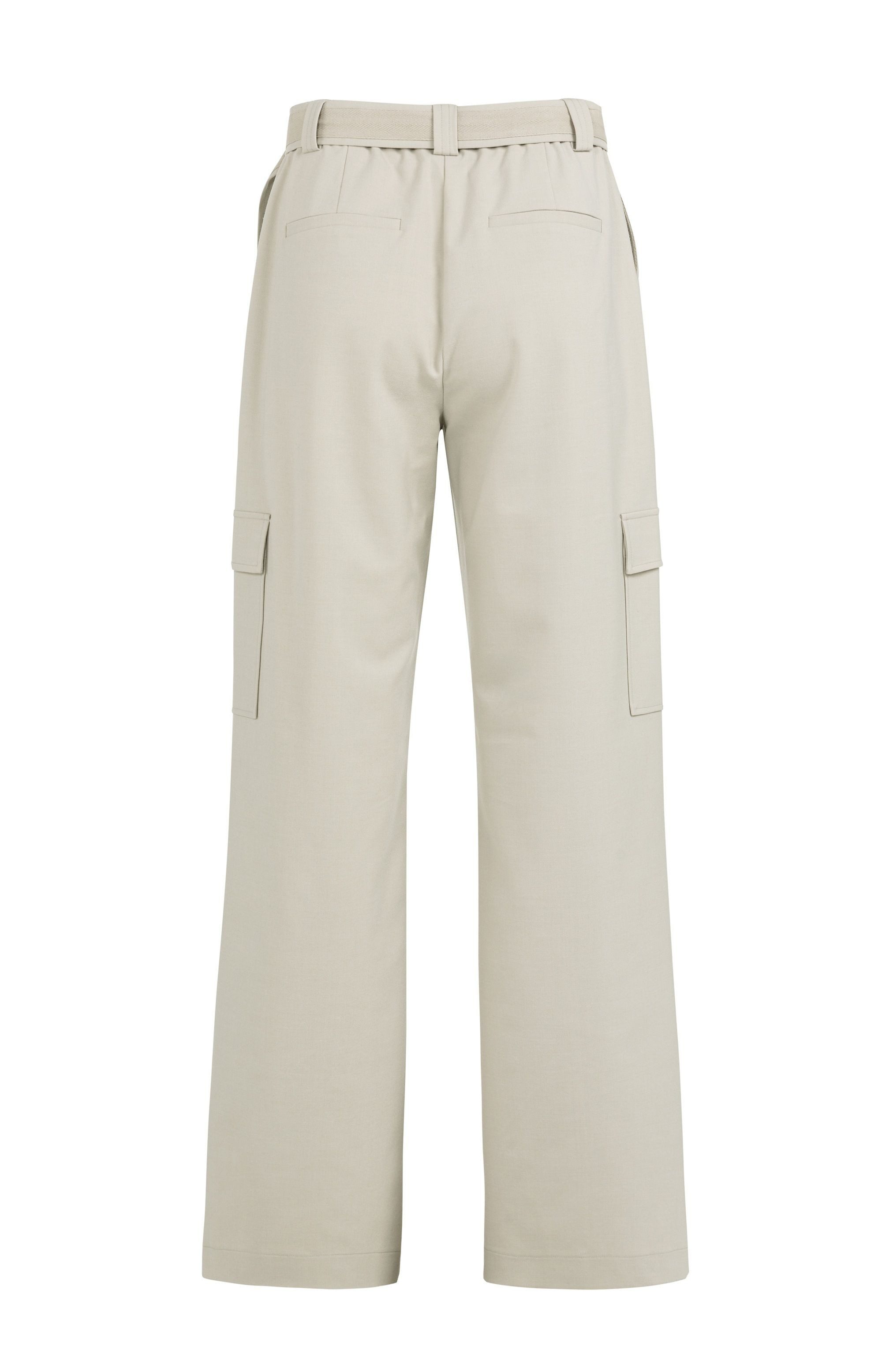 YAYA Taillenhose Cargohose mit geradem Bein günstig online kaufen