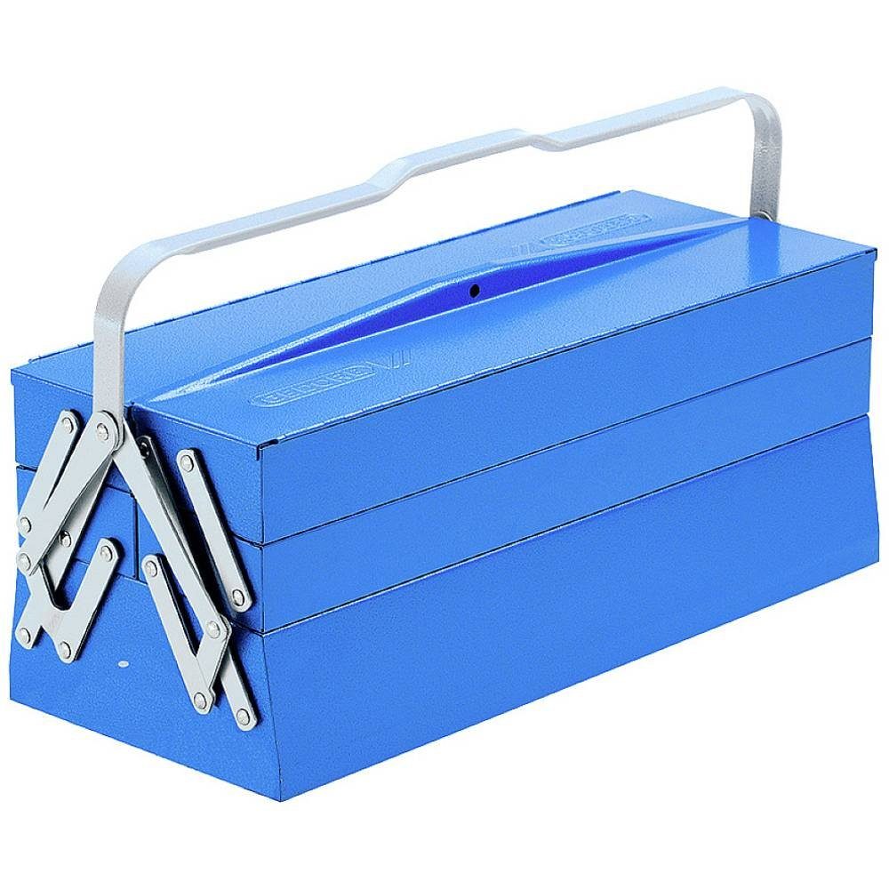 Gedore Werkzeugkoffer Werkzeugkasten, leer, 5 Fächer, 210x535x225 mm 6610580