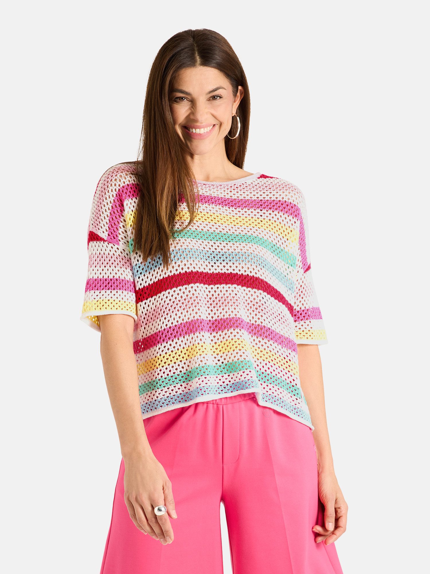 Lieblingsstück Strickpullover AriadneL 60% Baumwolle, 40% Viscose