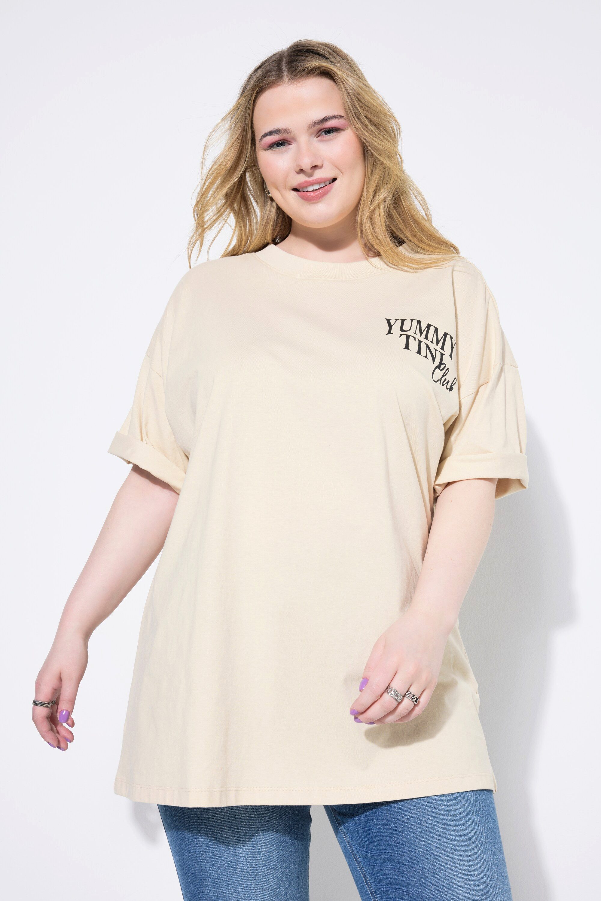 Studio Untold T-Shirt T-Shirt oversized Cocktail günstig online kaufen