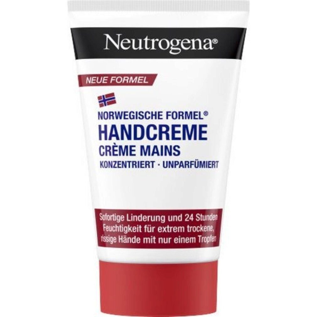 Neutrogena Nagelpflegecreme Norwegian Formula Unscented 50ml