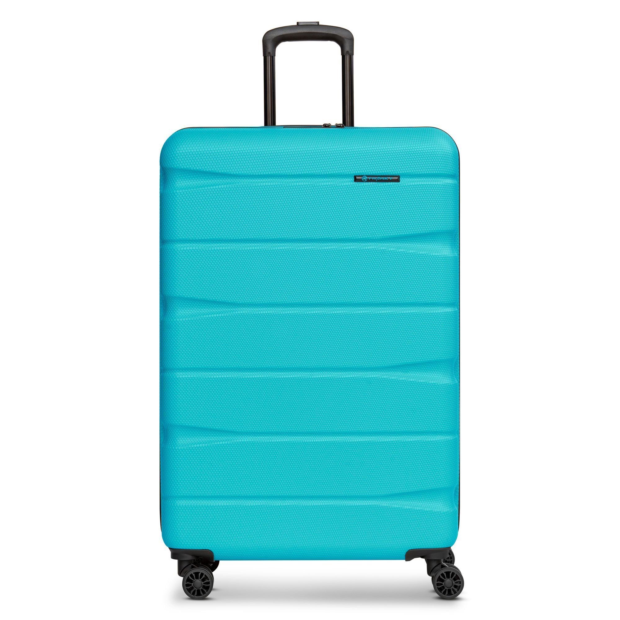 Franky Hartschalen-Trolley Munich 4.0, 4 Rollen, ABS aqua dull