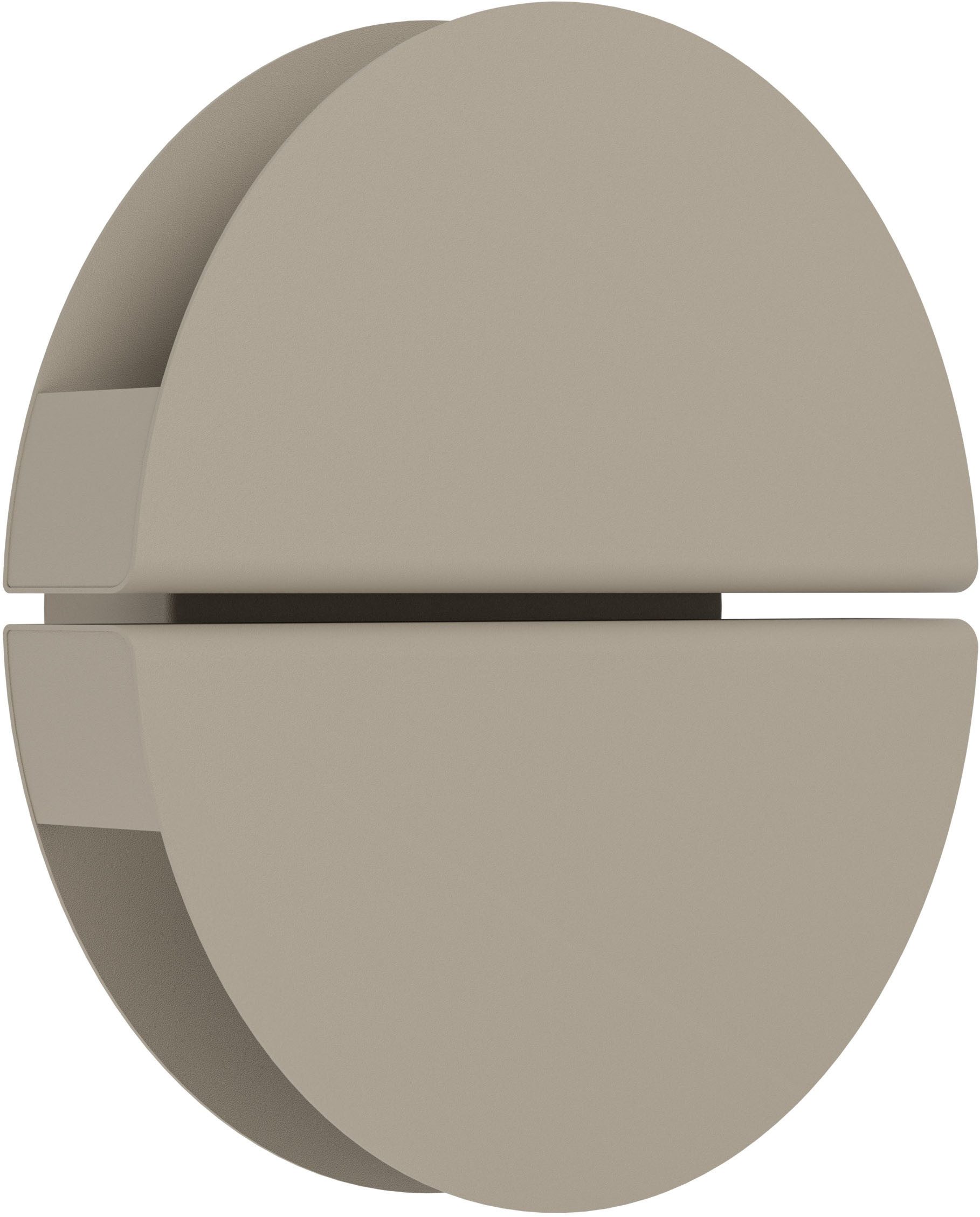 EGLO Wandleuchte PIANOSA Wandlampe - Edelstahl - LED - 4,5W - IP20, LED fes günstig online kaufen