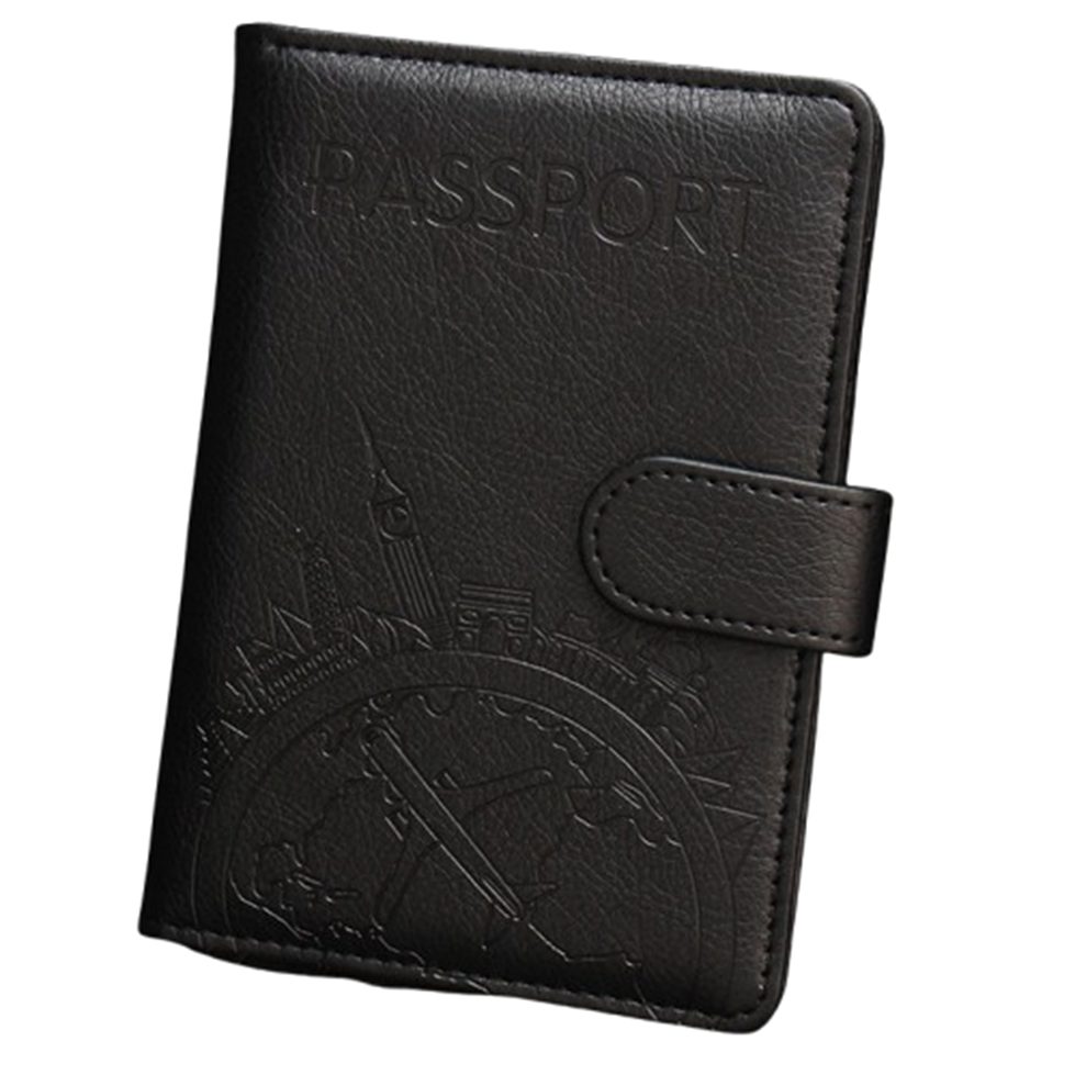 Coonoor Kartenetui Visitenkartenhülle Reisepasshülle RFID Blockiertechnik A günstig online kaufen