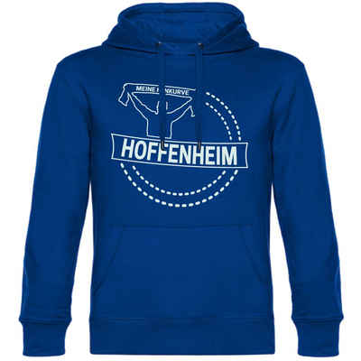 multifanshop Kapuzensweatshirt Hoffenheim - Meine Fankurve - Pullover