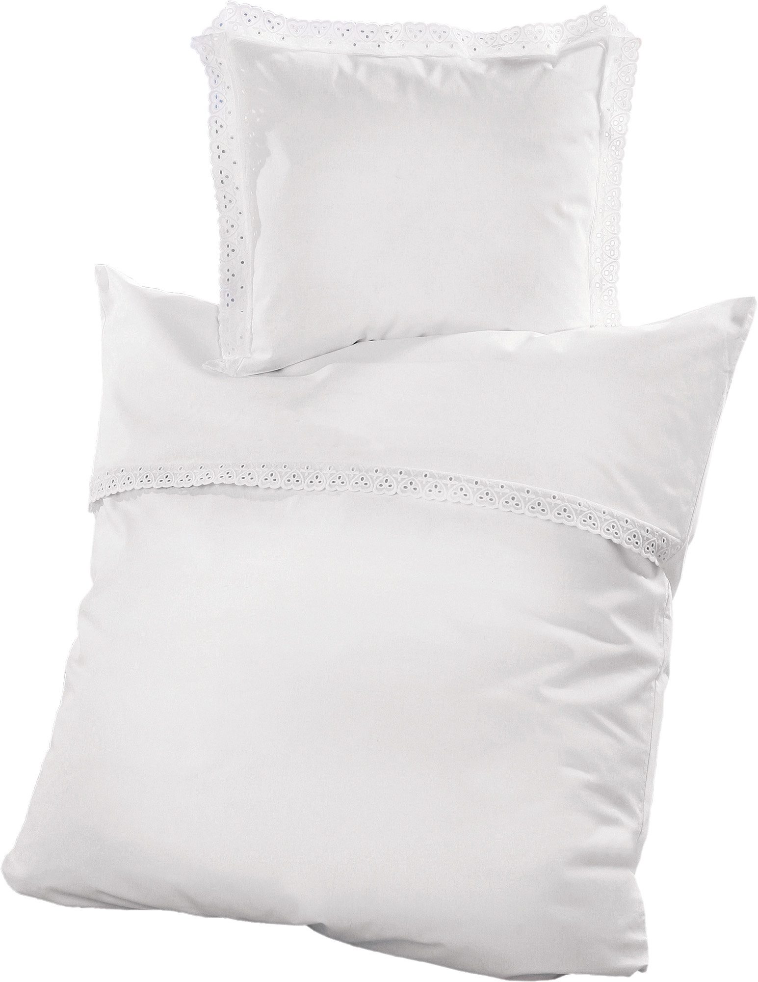 Erwin Müller Kinderbettwäsche Baby-Bettwäsche, Renforcé, Linon Uni günstig online kaufen