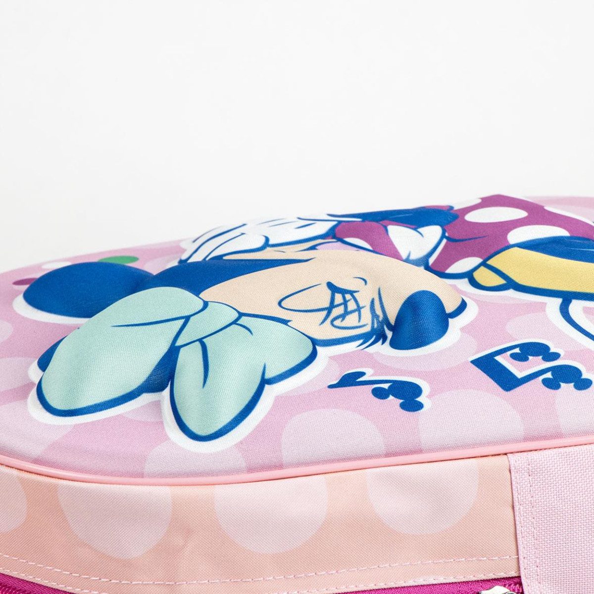 Cerda Trolley Disney Minnie Kinder Rucksack mit Rollen 3D Schultasche