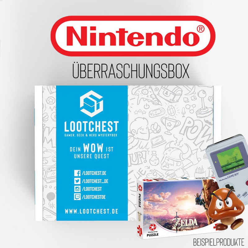 Lootchest Merchandise-Figur Nintendo - Überraschungsbox