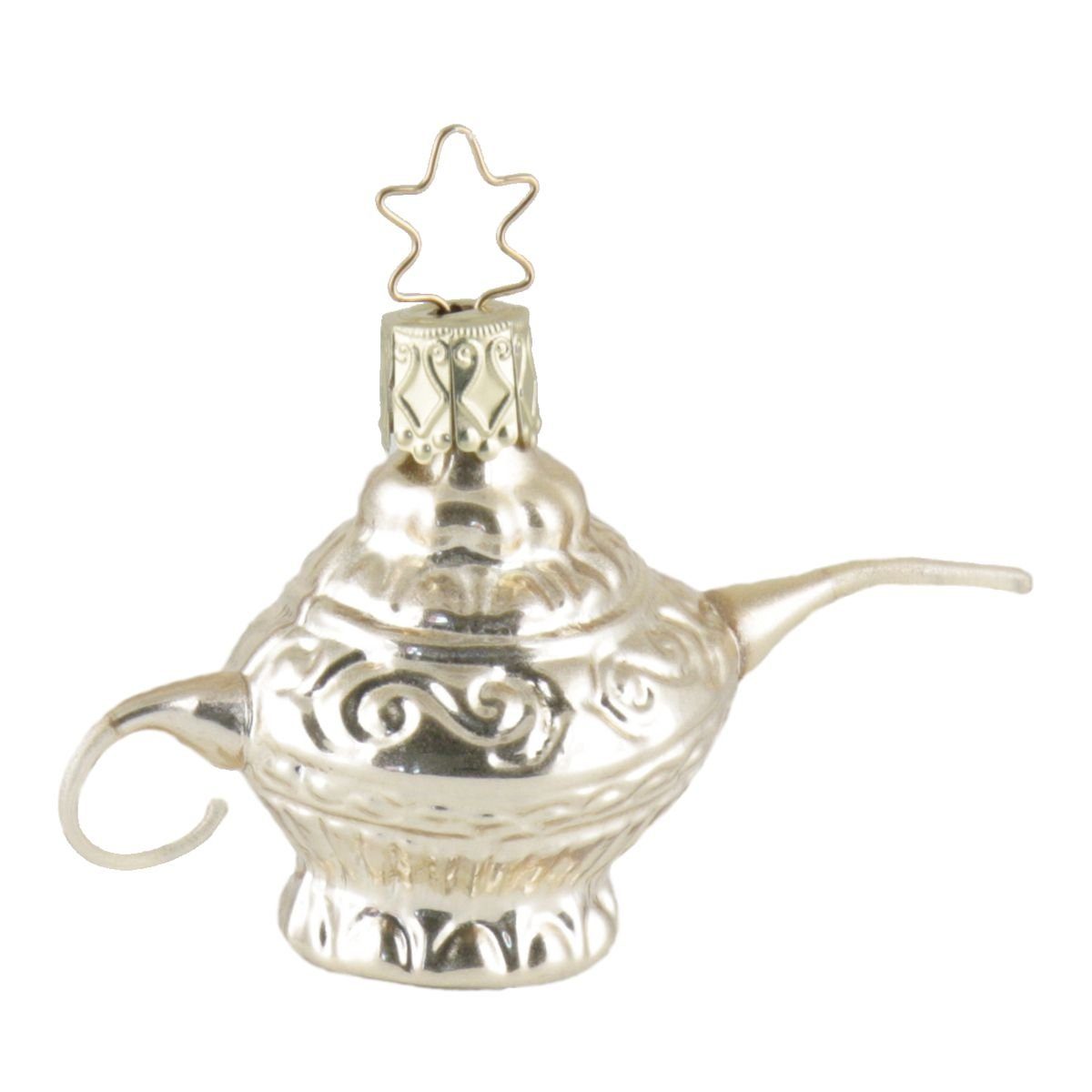 Christbaumschmuck INGE-GLAS Weihnachts-Hänger Wunderlampe