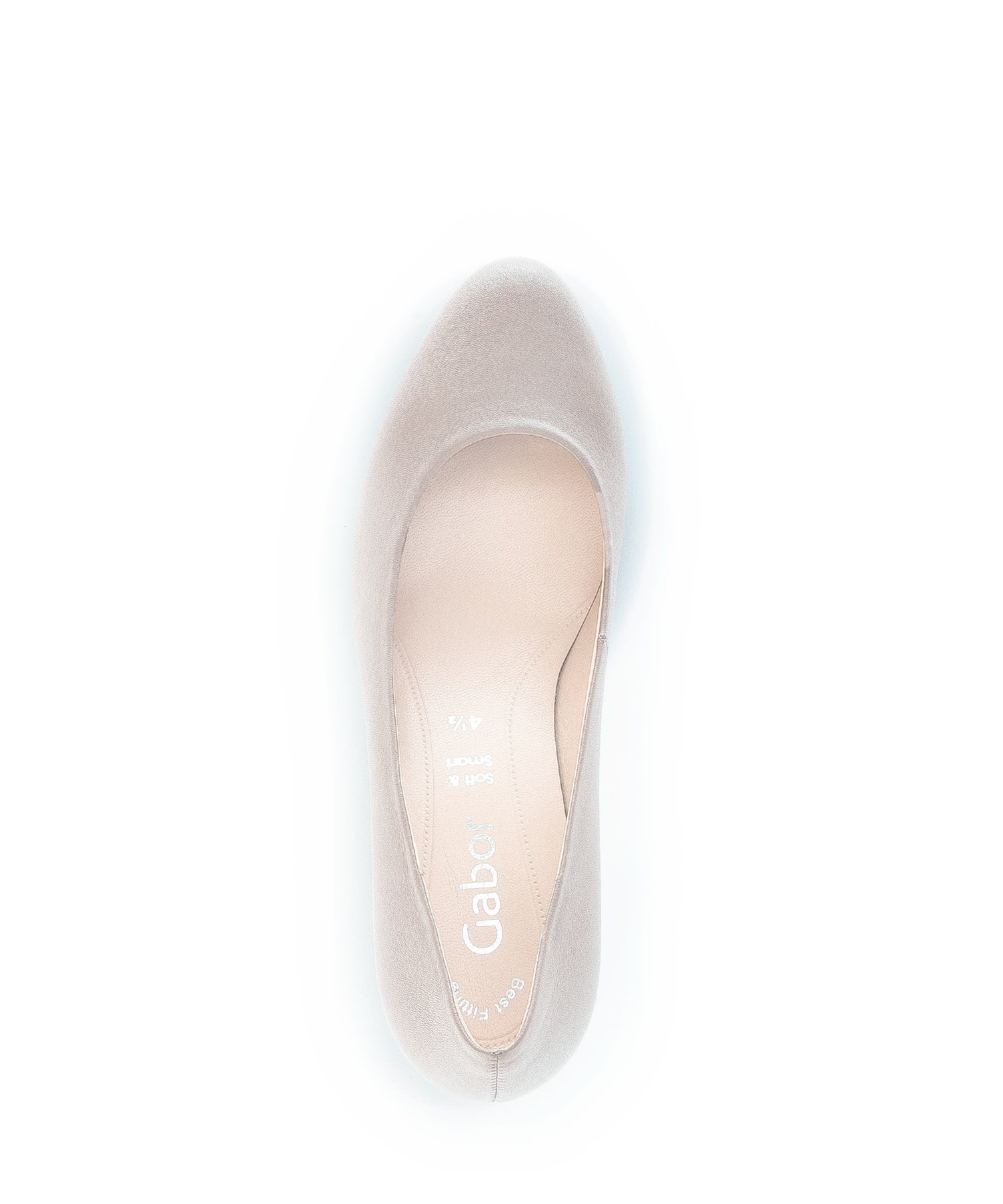 91.280.20 / dark-beige 20 Plateaupumps Gabor