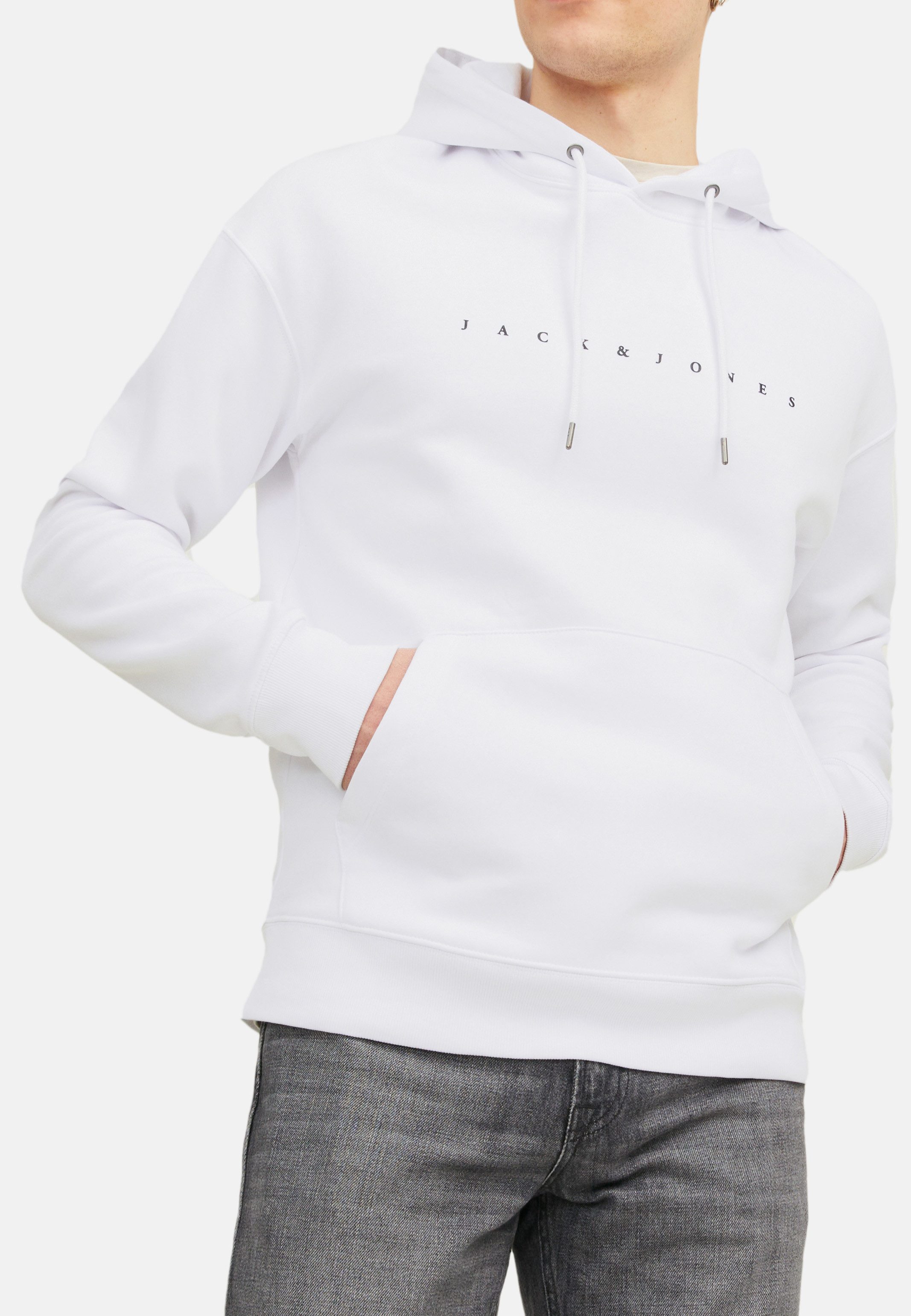 Jack & Jones Hoodie Star (1-tlg) Sweatshirt / Hoodie - Baumwolle - Atmungsa günstig online kaufen
