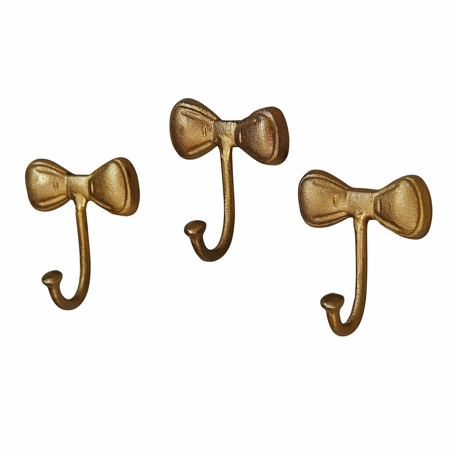 Mirabeau Dekohaken Настенные крючки 3er Set Bijoulle antikmessing