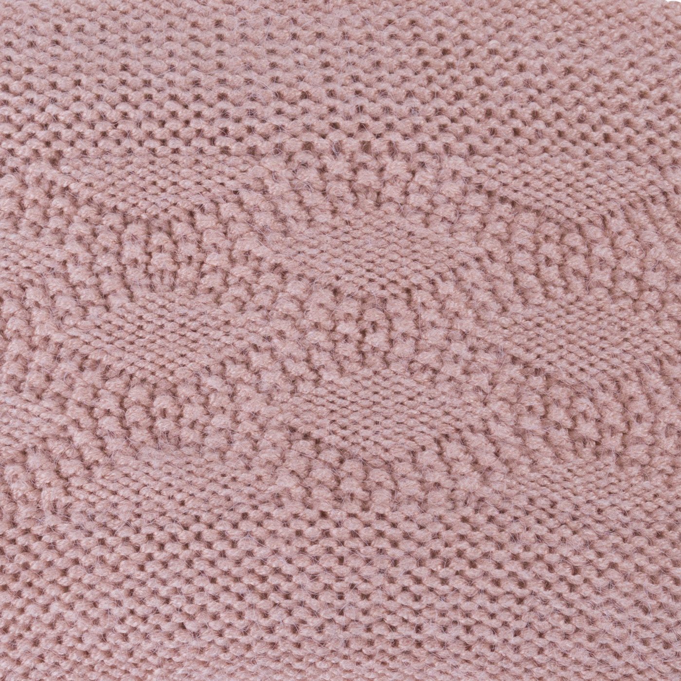 compagno Stirnband (1-St) Damen Stirnband gefüttert Ohrenschützer gestrickt Kopfband Winter