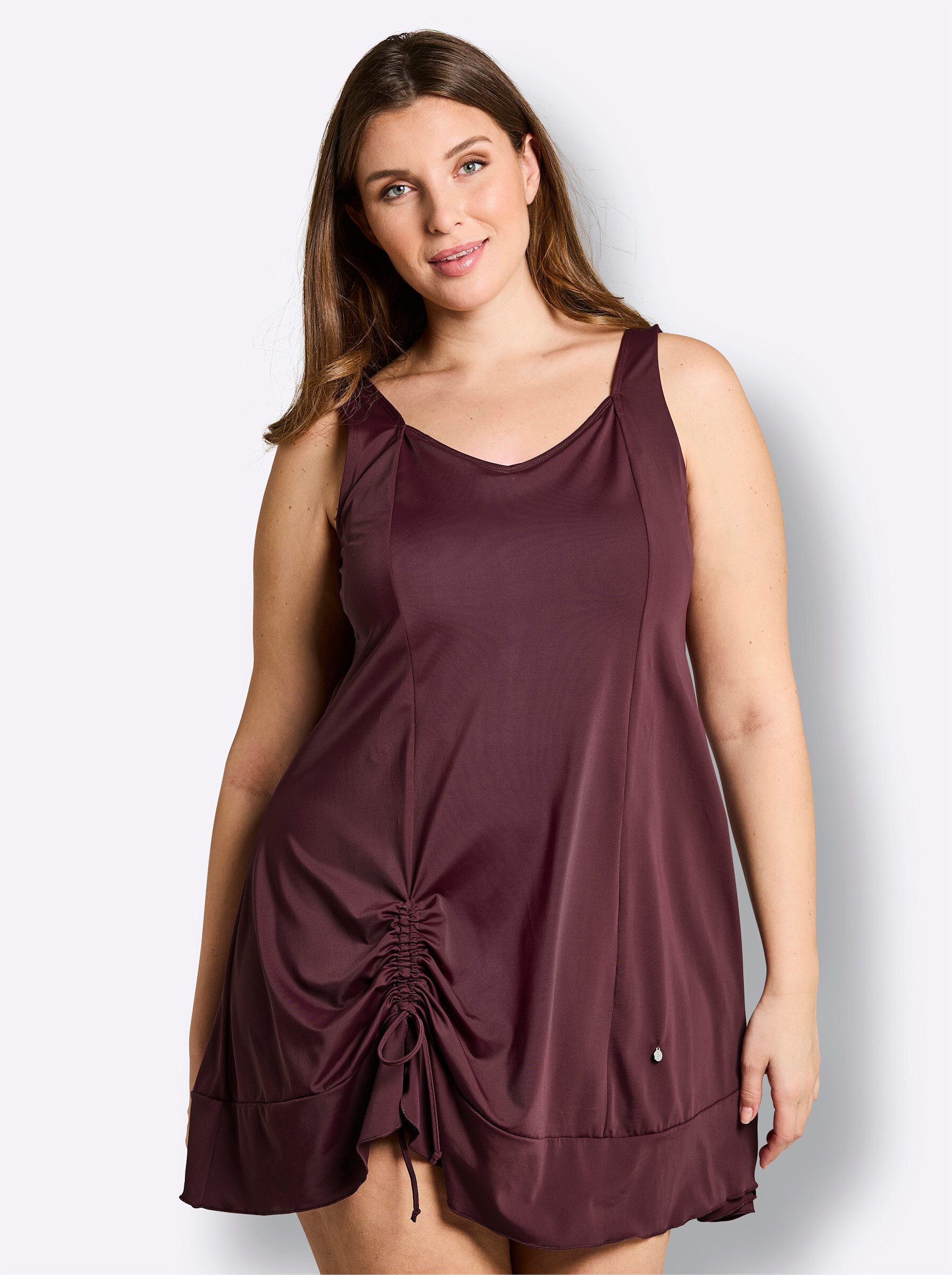 Sheego Badeanzug Badekleid