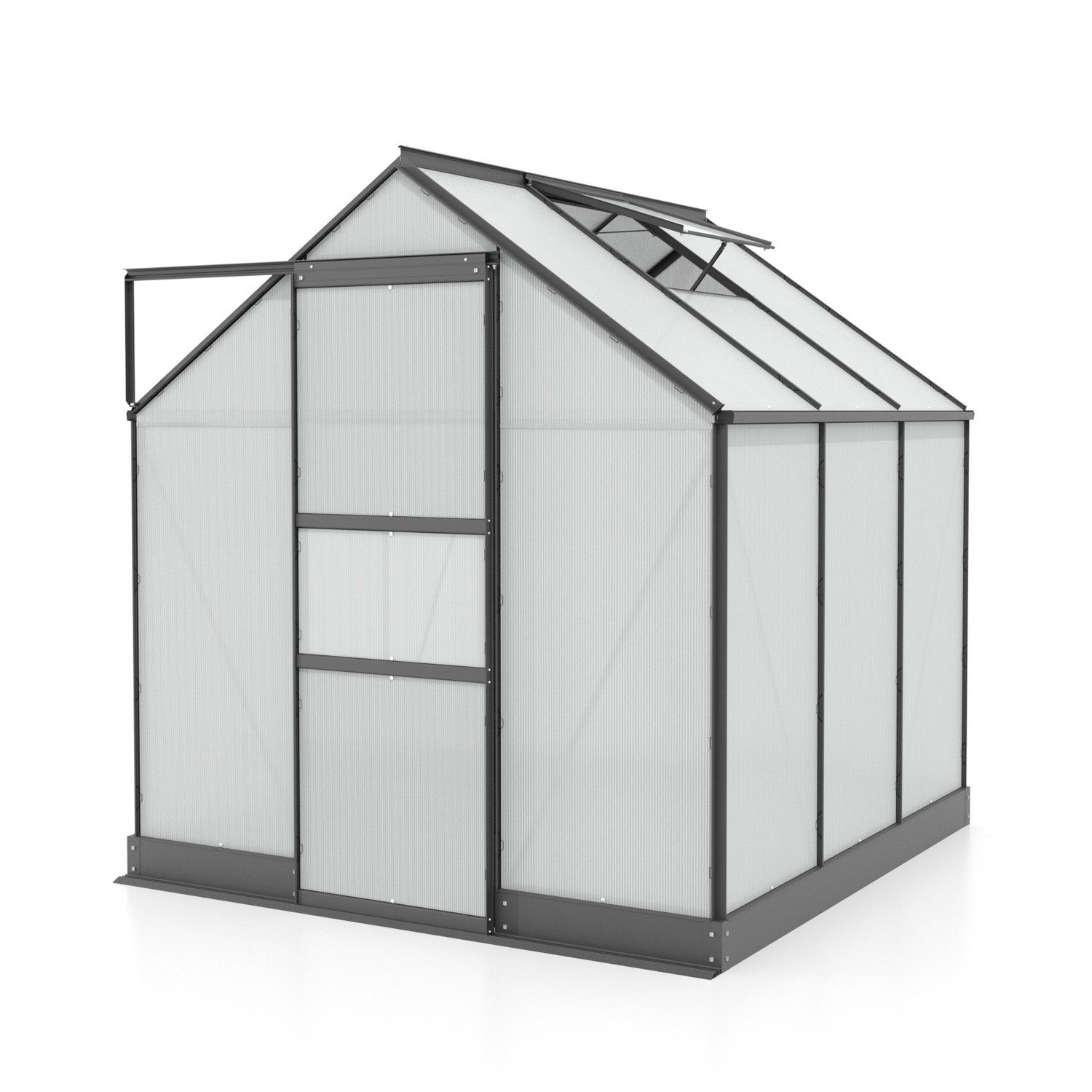 Vitavia Gewächshaus Apollo 3800 schwarz | Rabatt: 29%