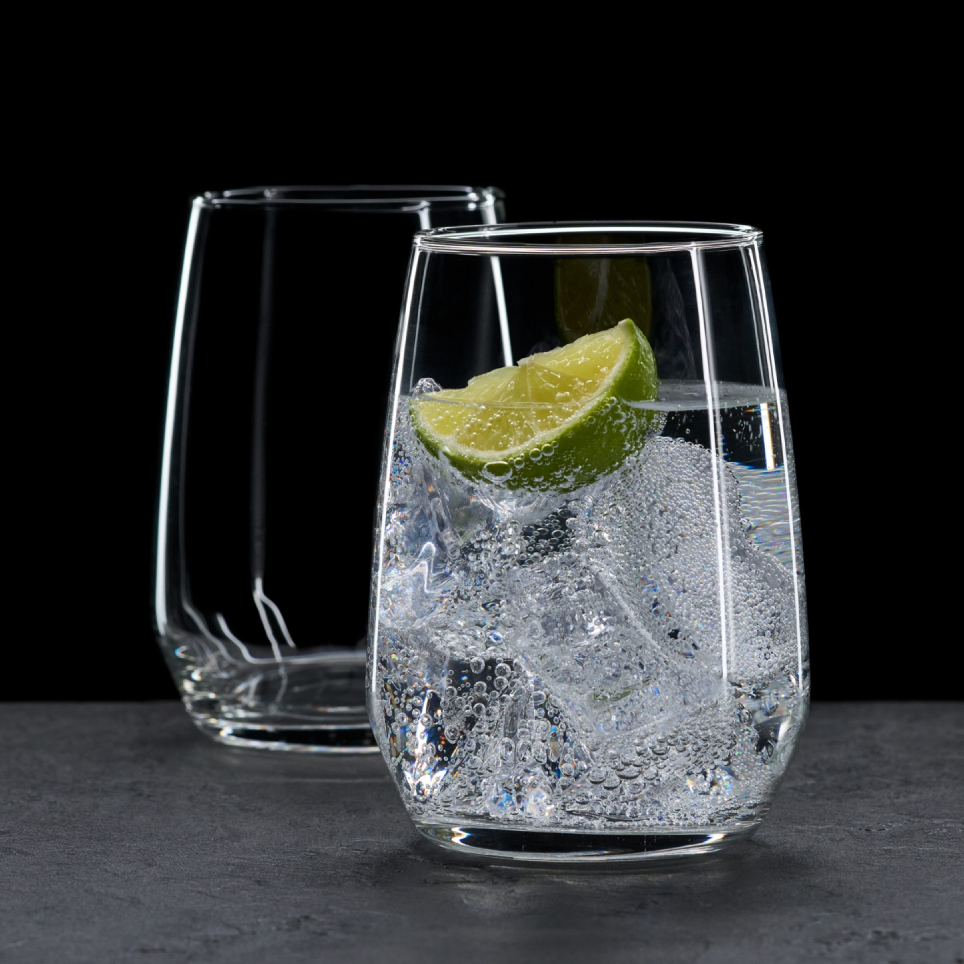 Ritzenhoff & Breker Longdrinkglas Rumba, 4-tlg., Glas, 4er Set, je 450 ml