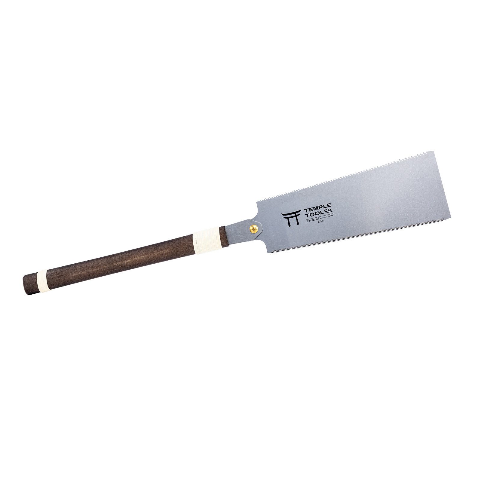 SO-TECH® Japansäge Japanische Ryoba Doppelzugsäge R-240 mm von Temple TOOL, Feinsäge für Holz, Klingenlänge 240 mm, Gesamtlänge 590 mm
