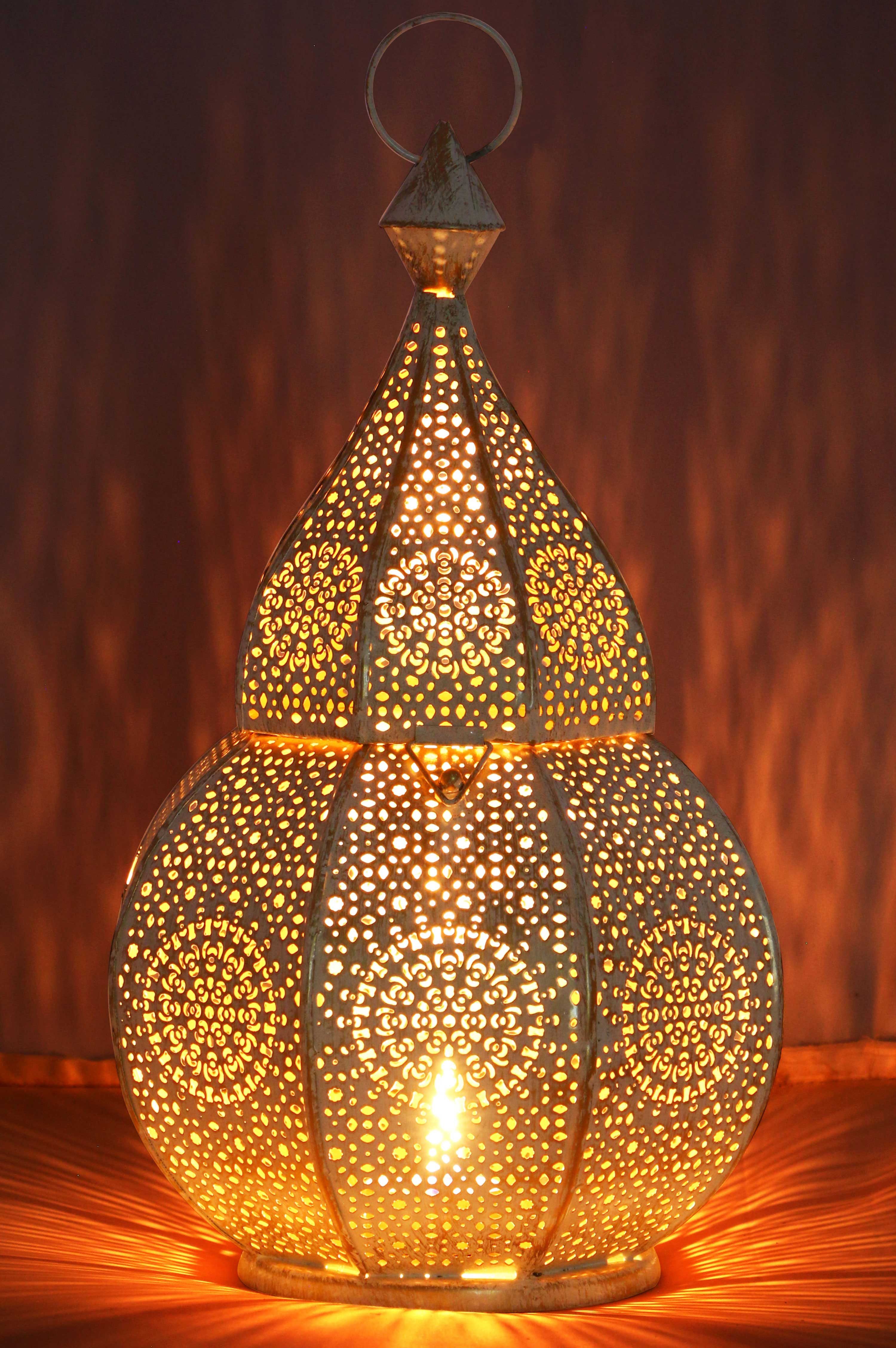 Marrakesch Orient & Mediterran Interior Teelichthalter Orientalische Latern günstig online kaufen