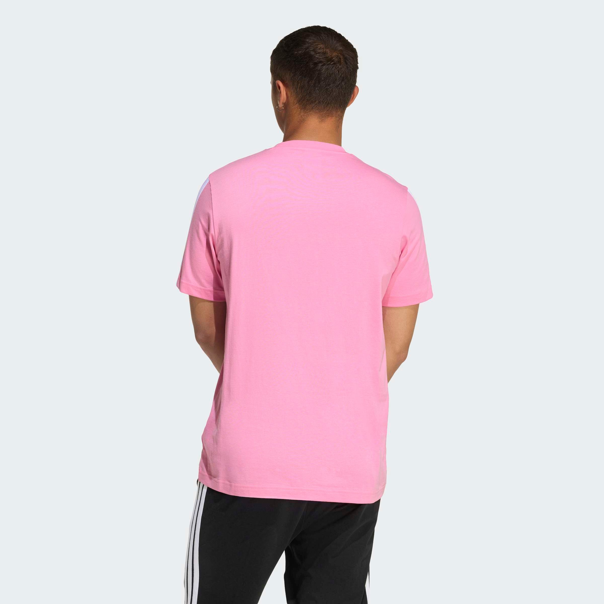 adidas Sportswear T-Shirt 3-STREIFEN günstig online kaufen