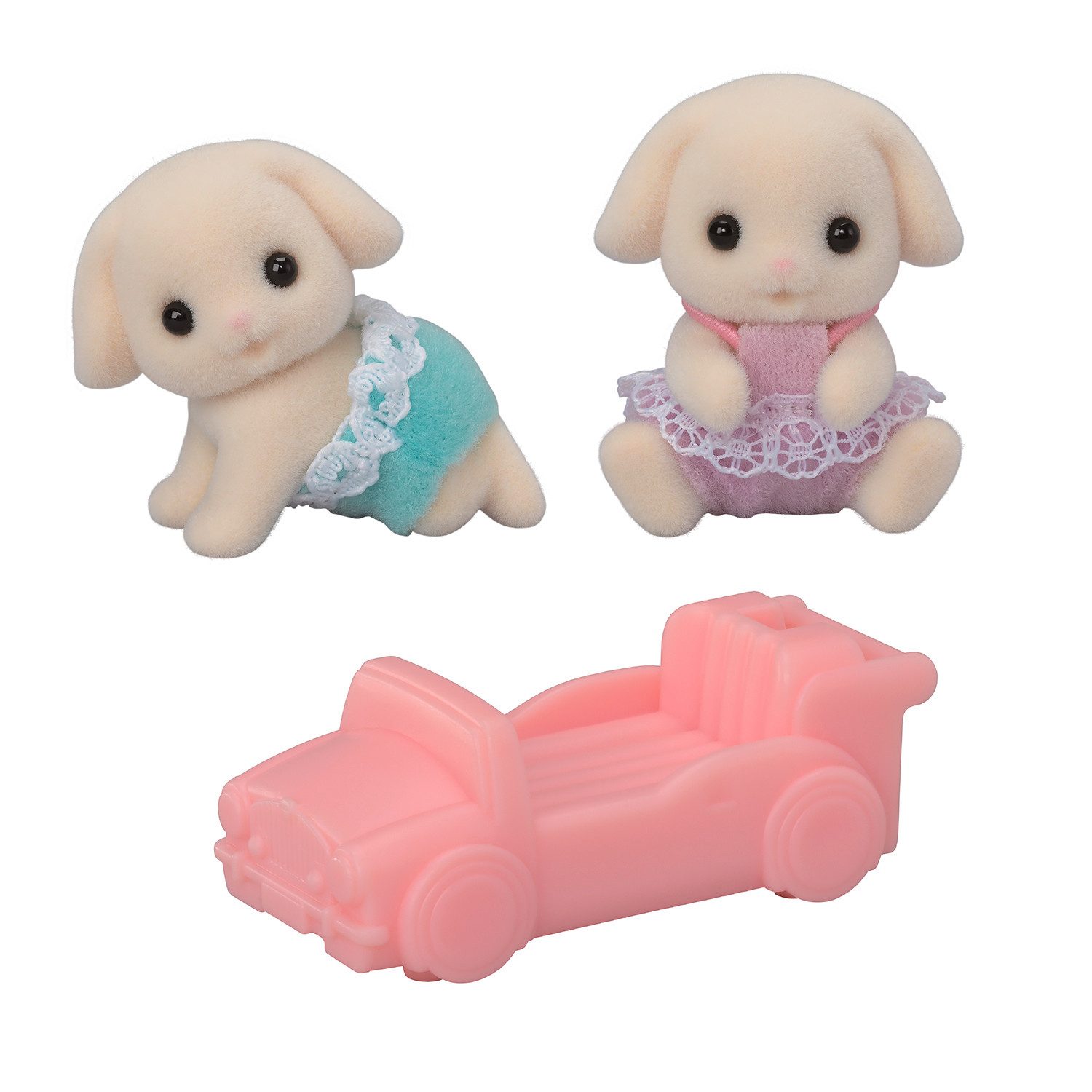 Sylvanian Families Spielfigur Kaninchen Zwillinge (5737)