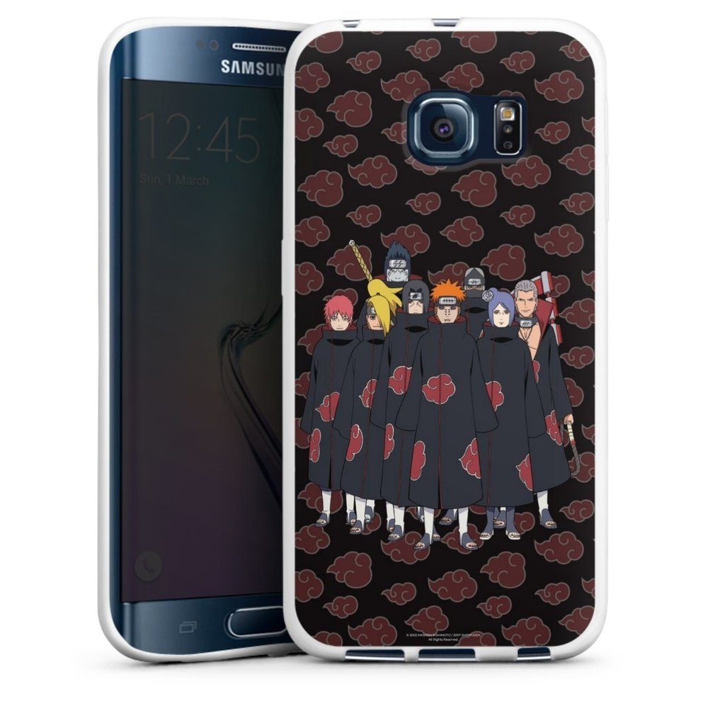 DeinDesign Handyhülle »Akatsuki Group« Samsung Galaxy S6 Edge, Silikon Hülle,  Bumper Case, Handy Schutzhülle, Smartphone Cover online kaufen | OTTO