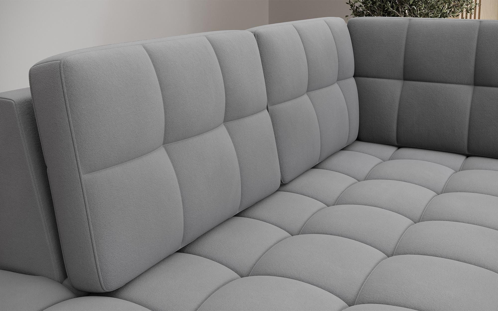 MF Design Wohnlandschaft Blerta, mit Bettfunktion