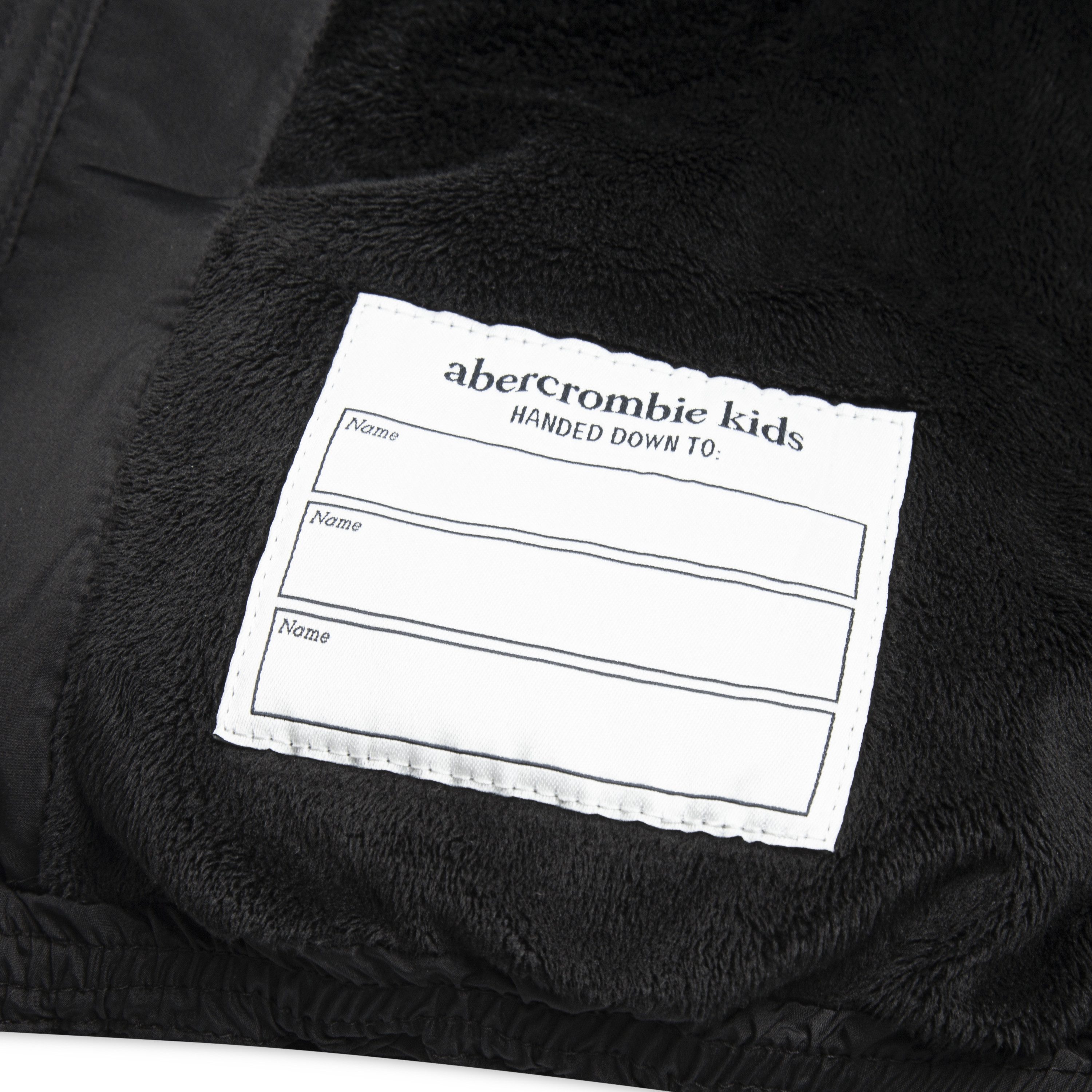 Abercrombie Kids Steppjacke Winterjacke mit Kapuze