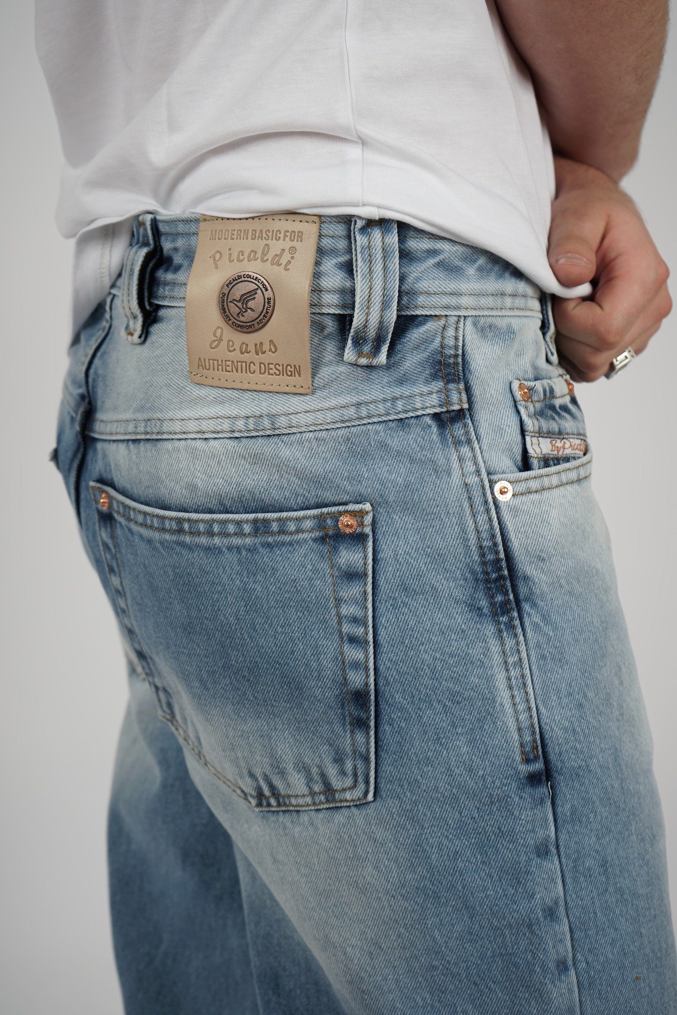 PICALDI Fit, Weite Cali Fit Loose Jeans Relaxed 472 Zicco Jeans