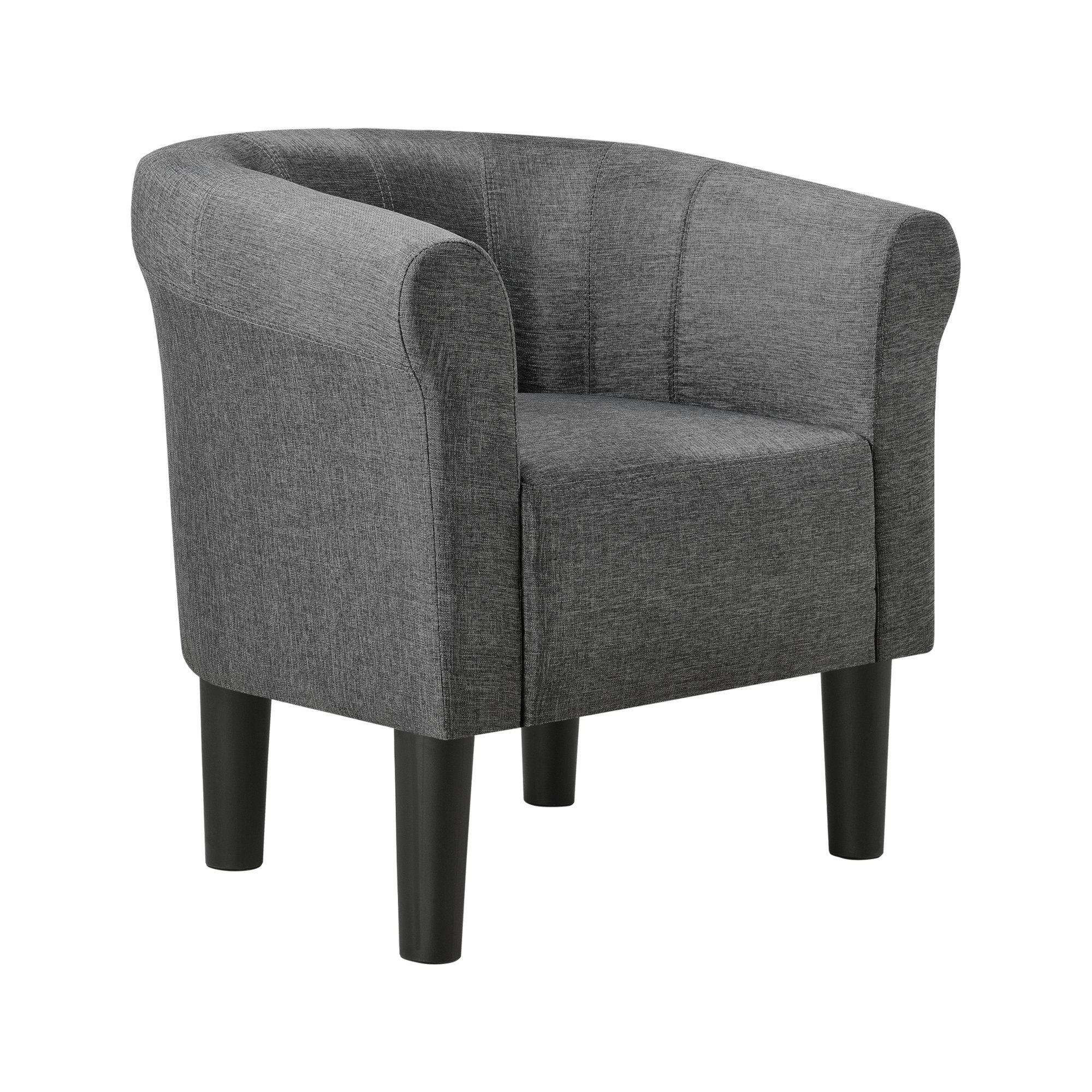 en.casa Sessel, »Jelgava« 70x70x58 cm Clubsessel günstig online kaufen
